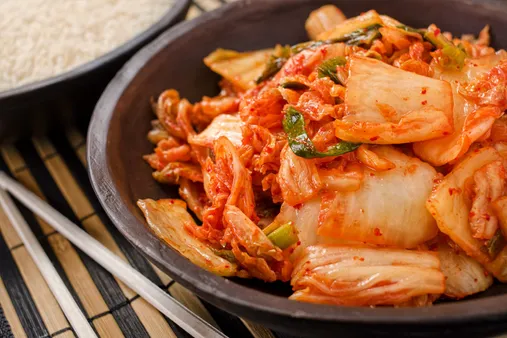 Kimchi: A National Treasure